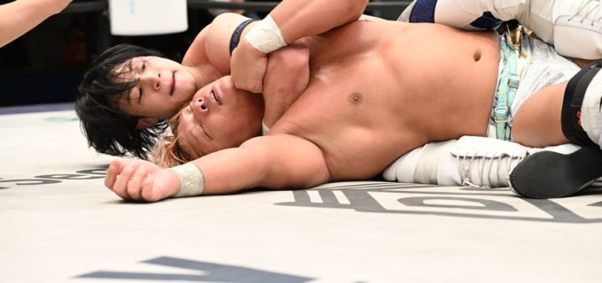 【DDT】KO-D無差別級王者・上野勇希がKANONを撃破し、DDT29周年のメインを締めた！デビュー戦の相手務めた飯野雄貴が4・15後楽園で挑戦