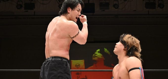 【DDT】勝俣瞬馬が元パートナーMAOを相手に9ヵ月ぶりに復帰！「何度もプロレスをやめようと心折れたことがあったけど、帰ってこれた」