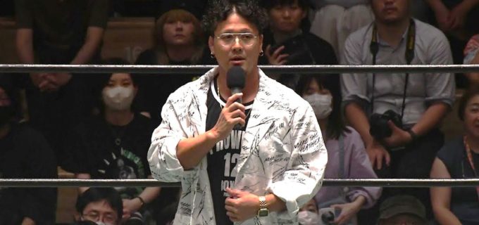 【みちのく】東北タッグ＆東北ジュニアのタイトル戦をフジタ”Jr”ハヤトコミッショナーが認可！ MIRAIのGWツアー全戦参戦も発表