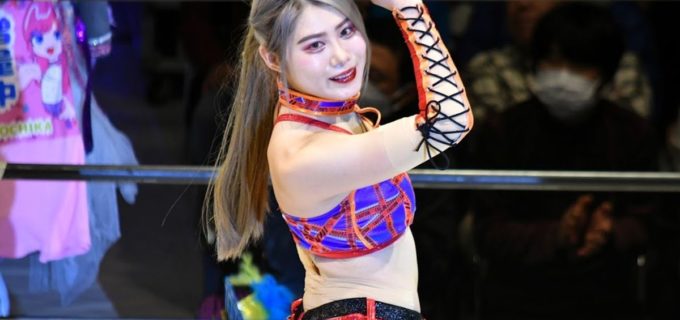 【マリーゴールド】橘渚が脳震盪により当面の間欠場へ…MRIは異常なし、3.28新宿など5大会の対戦カードが変更