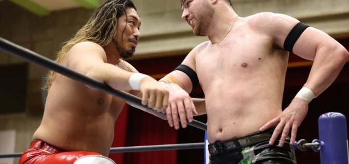 【新日本】「この新日本プロレスを背負うのはオレだ！」 王者・辻陽太が前哨戦制し、NJC覇者カラムへ「覚悟はいいか!?」