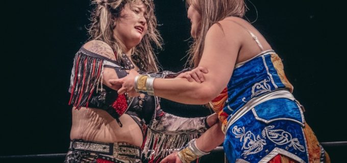 【ガンプロ】ガンジョの“暴れん坊赤ちゃん”YuuRIが引退目前の凛に惜敗！「最後は自分が勝って恩返ししたかった」