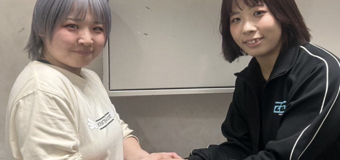 【ZERO1】2AWとの対抗戦に向けて、新鋭・堀このみが笹村あやめに宣戦布告！