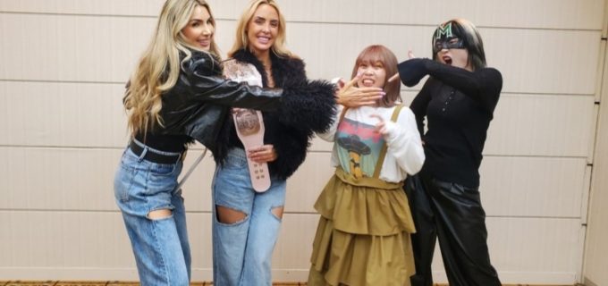 【東京女子】プリンセスタッグ王座戴冠のジ・インスピレーションが次期挑戦者の享楽共鳴を「ザコ」呼ばわり！