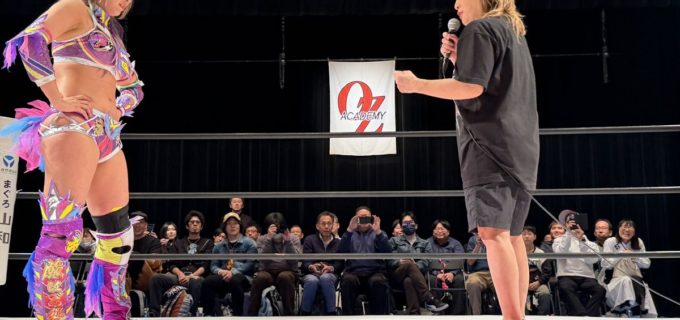 【OZアカデミー】4.26後楽園の無差別級王座戦は異例の「タッグマッチ→勝者同士のシングル」に決定！ ウナギは正危軍入りを懸けて安納と激突へ