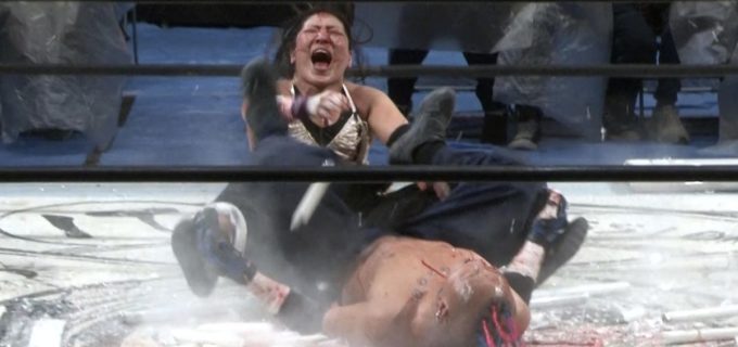 【大日本】キング・オブ・デスマッチ・ワールドGPⅡ覇者の山下りなが初参戦でメイン快勝！ 王者・大門寺崇は挑戦者・吉田和正から屈辱のタップを奪う