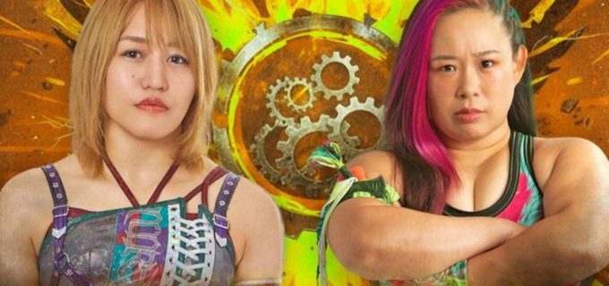 【仙女】4.12後楽園で朱里vs橋本、チサコvs黒潮にタッグ＆ジュニアのダブルタイトル戦！ 王者「ボブボブモモバナナ」に「愛海と水波」が挑戦