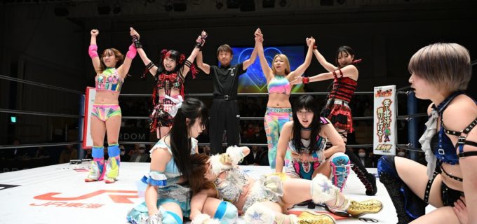 【スターダム】伊藤麻希がなつぽい撃破で4・26横浜での一騎打ち要求！フワちゃんは安納サオリとのシングル戦に自信