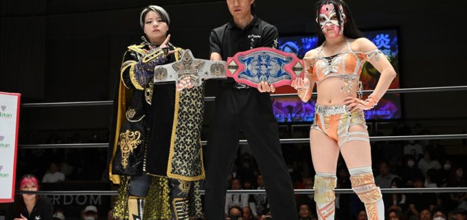 【スターダム】八神蘭奈と炎華の若きWタイトル戦は熱闘ドロー！「めちゃくちゃ悔しいんで、ライバルになれたら」と再戦を誓う