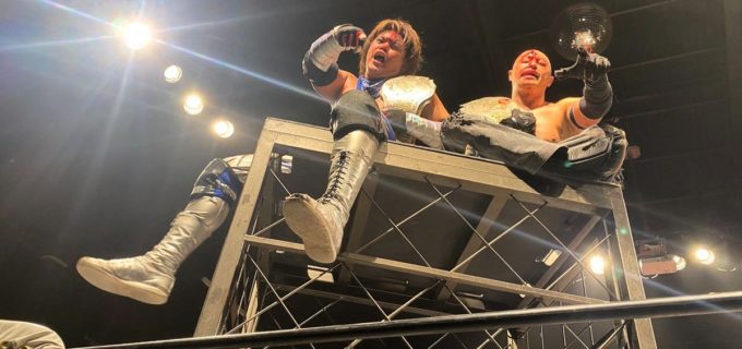 【大日本】杉浦＆菊田の“ソウルクロウズ”が鉄檻デスマッチを制しタッグV2！ 4.29横浜武道館での防衛戦へ名乗り