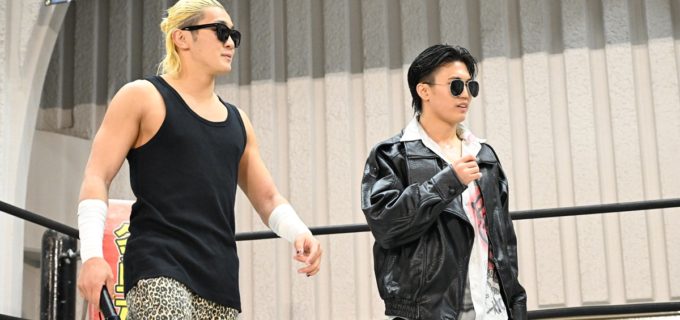 【DDT】名物企画「ネタバレ禁止興行」はカオスの渦！須見和馬と夢虹がグレるも、最後は勝俣瞬馬と感動の仲直り