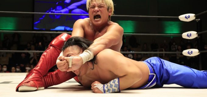 【ノア】拳王がGHCジュニア王者AMAKUSA撃破！ 過去の因縁を越え「いずれそこで戦おうぜ」と頂点での再戦誓う