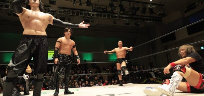 【ノア】内藤哲也が1,012人の後楽園にチクリ「今日の空席の責任を感じてほしい」 掟破りデスティーノのOZAWAには「興味津々」