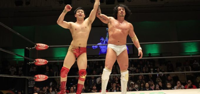 【ノア】ダガが小田嶋大樹に激勝し「皆さんは俺の家族だ」と感謝！ 小田嶋は「ダガさんがいたから強くなれた」と恩返し誓う