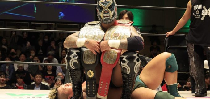 【ノア】ヨシ・タツが衝撃発言！「GHCヘビーはWWEの管轄下に置かれる」 ウルフが王者Inamuraを直接粉砕し至宝流出の危機