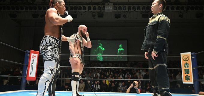 【新日本】石森＆エックスがIWGPジュニアタッグ初防衛！藤田晃生は異例のスピード再挑戦へ「ハイフライバカと、筋肉バカと、再挑戦…決定！」