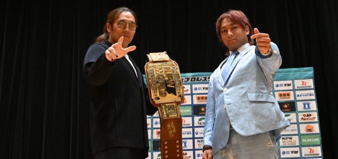 【新日本】TV王者TAKESHITAが海野との『G1』雪辱戦へ！ 海野は「15分以内に潰す」と短期決着を予告