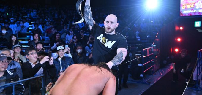 【新日本】5.3福岡『レスリングどんたく』初日全カード決定！ メインはIWGP GLOBAL王者・辻陽太が“外敵”ゲイブ・キッドを迎撃！