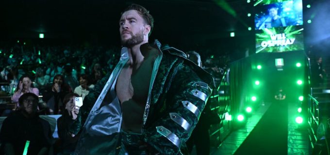 【新日本】ウィル・オスプレイがAEWから電撃帰還！ UNITED EMPIREで復帰戦を飾るも、リング上には僅かな不協和音？