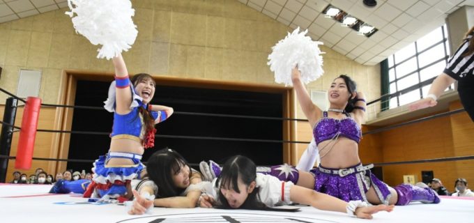【東京女子】芦田美歩が初の福知山凱旋興行で荒井優希との“京都タッグ”で白星飾る！「強くなってこっちにベルトを持ってきたい」