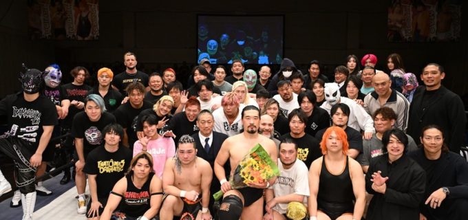 【DDT】樋口和貞が首の故障のため11年4ヵ月のプロレス人生に幕！ハリマオ最終戦で後輩・石田が魂の勝利「人生というリング、また一歩一歩前向いて戦っていきます」