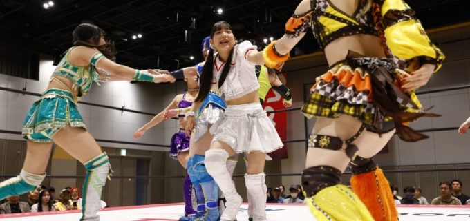 【東京女子】次々期インターナショナル・プリンセス王座挑戦権を巡り、HIMAWARI、鈴木、芦田、風城、高見の5選手が火花！　