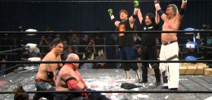 【大日本】藤田ミノルがA小林に「ソルト＆マスタードデスマッチ」を要求！ “ヤンキー二丁拳銃”のBJWタッグ挑戦も正式決定し、4.29横浜武道館へ熱気最高潮