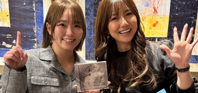 Sareeeの新入場曲「太陽神Prism」発売記念ネットサイン会に本人が緊急参戦！ 島谷ひとみとの豪華タッグが実現