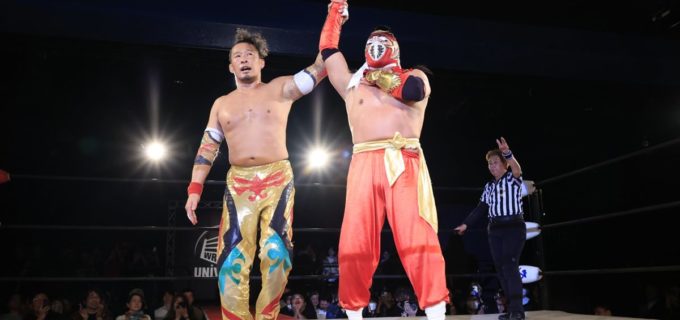 【ノア】丸藤正道「初代は叶わなかったが…彼は紛れもないハヤブサだ」『UNIVERSE CUP』準決勝で実現した時空を超えた激闘！