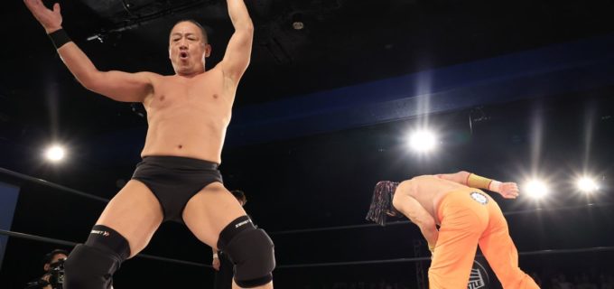 【ノア】17年ぶりの再会マッチ制した髙木三四郎、サスケの気を吸収し『UNIVERSE CUP』決勝へ「丸藤選手を気で倒します」