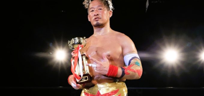 【ノア】丸藤正道が初代『UNIVERSE CUP』制覇！ 髙木三四郎をパーフェクトネックロックで粉砕「それぞれ選手､団体､そしてファンの皆さん､本当に素晴らしい人たち」
