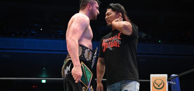 【新日本】5.4福岡『レスリングどんたく』2日目全カード決定！ メインはIWGP最年少王者カラムvs鷹木信悟、TV王座戦はTAKESHITAvsチェーズ！