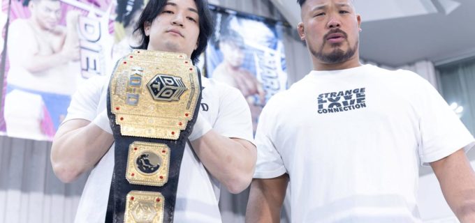 【DDT】飯野雄貴、覚悟のKO-D無差別級獲り宣言！「最高の脂のり」4・15後楽園で至宝奪取に自信！