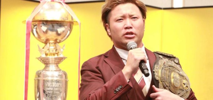 【全日本】三冠王者・宮原が前人未到の“王者として2度目のチャンピオン・カーニバル制覇”を宣言「満場一致で宮原健斗だ！」