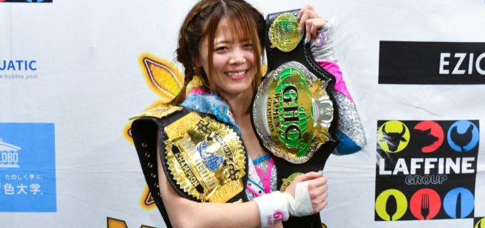 【マリーゴールド】岩谷麻優が足の親指二箇所骨折により当面の間、欠場へ