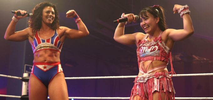 【東京女子】カナダ初上陸は超満員！J-RODが荒井優希組を粉砕しプリプリ王座奪取へ猛加速！