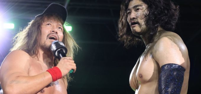 【ノア】内藤＆BUSHI組がGHCタッグV3！ 内藤はOZAWAとの一騎打ち受諾「両国国技館で彼と向き合えるその日を楽しみにしてるよ」、BUSHIも政岡とのシングル要求で遺恨激化