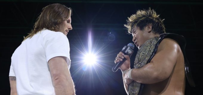 【ノア】Yoshiki InamuraがGHCヘビーV6達成！ “元WWE”シェイン・ヘイストが電撃登場で両国での王座挑戦へ「ベリー・ハッピー。楽しみにウェイトしています」