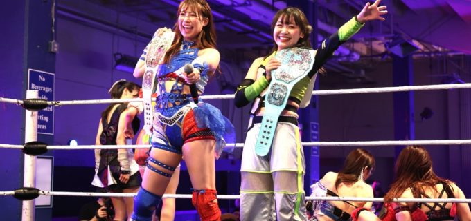 【東京女子】初のカナダ大会は大盛況！インター王者・鈴芽がハットリ桜を撃破し「世界に届けたい」と防衛へ弾み