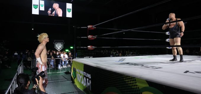 【ノア】マサ北宮が“無反応”のALL REBELLIONへ非情の解散勧告！ 清宮海斗は猛反発「人望なくたって結果出してやる！」