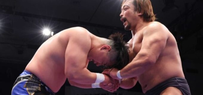 【全日本】流血の関本大介がCC急遽参戦の青柳優馬を粉砕！ 10年ぶりの一騎打ちで感じた“恐るべき成長”「昔と今、ぜんぜん違うな」