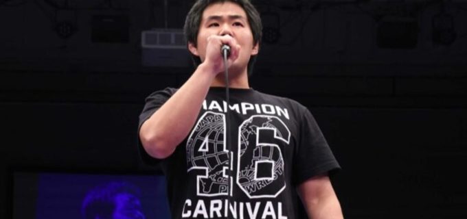 【全日本】元NOAHの矢野安崇が5.17大田区で待望の再デビュー決定！ どん底から這い上がり「全力で頑張ります！」