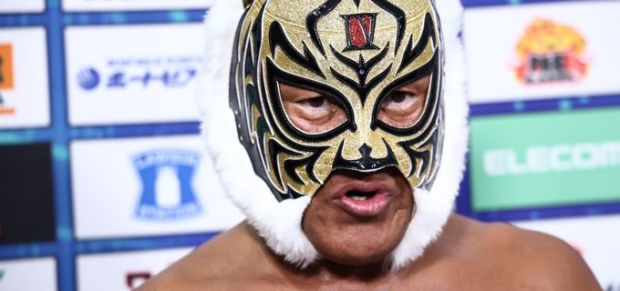 7月引退の“黄金の虎”4代目タイガーマスクが無法王者DOUKIに突きつけた、誇り高き“最後の牙”「佐山サトルのストロングスタイルでテメー、ブッ潰してやる」
