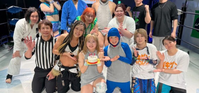 【ゴキゲンプロレス】真白優希が自身のバースデー記念試合で怒涛の3連勝！ 全選手参加のゴキゲントーナメントは山下りなが優勝