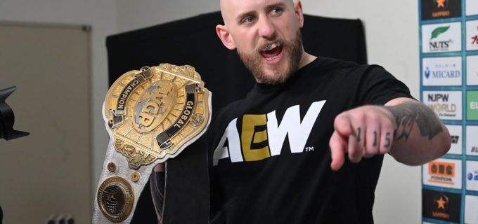 【新日本】ゲイブ・キッドが右肩負傷で5.3福岡大会を欠場…辻陽太のIWGP GLOBAL王座戦は対戦相手が「未定」に