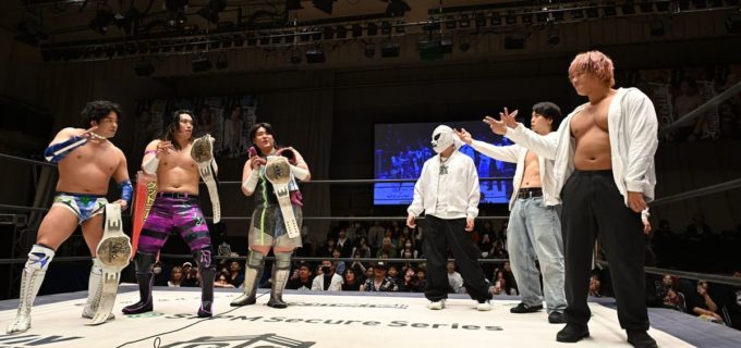 【DDT】正田＆高鹿＆佐藤が強豪トリオを退けKO-D6人タッグV2！5・2札幌でMAO＆KANON＆ビエントとのV3戦が決定