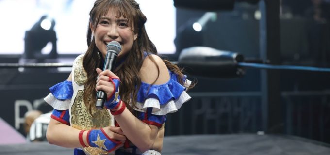 【東京女子】「また東京女子としてアメリカへ」荒井優希が敵地で強豪J-RODを破り、魂のV1！