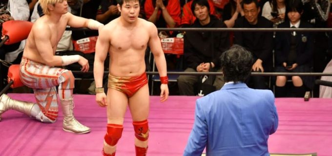 【Fortune Dream 11】あの日の少年が後楽園の主役に！小田嶋大樹が執念の丸め込みで谷口から勝利！小橋建太氏へ誓い「絶対王者になってみせます」