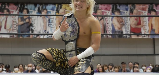 【DDT】須見和馬が勝俣瞬馬との“NωA Jr.対決”制しV1！「世界に飛び立つし、DDTの序列も崩す」と怪気炎