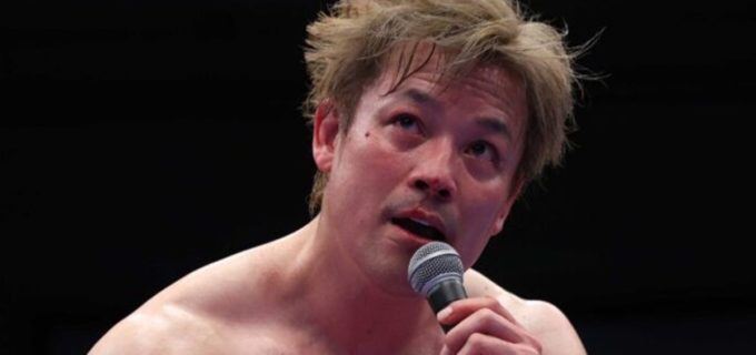 チャンピオン・カーニバル優勝を目指す潮﨑豪の決め台詞は「アイアム全日本」？